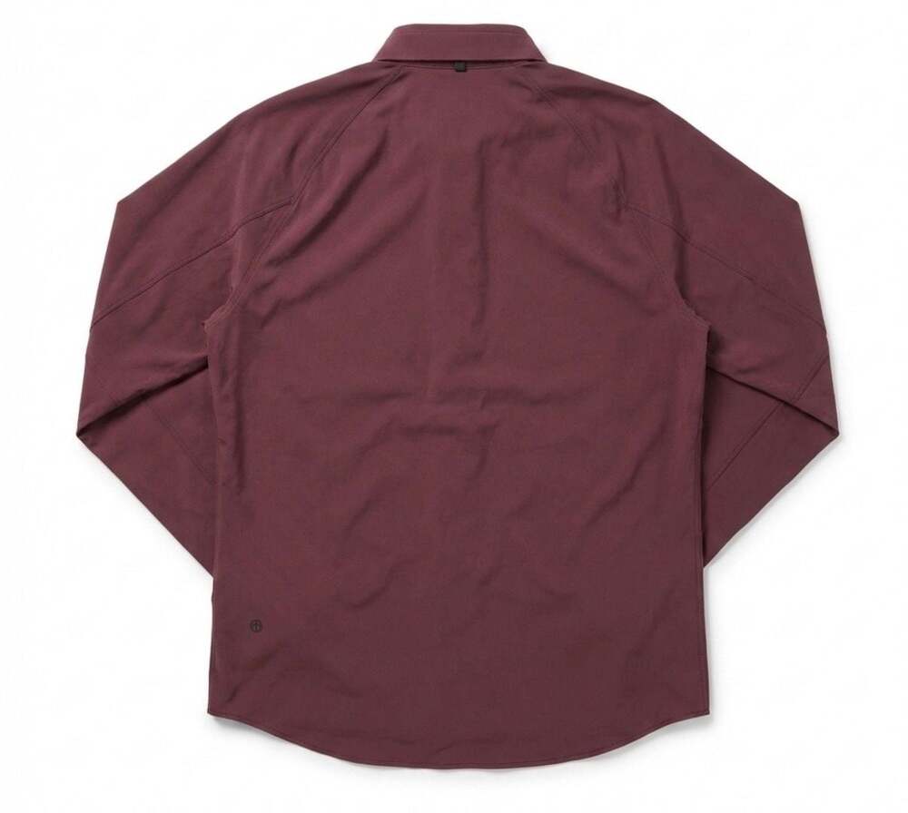 Lululemon Commission Long Sleeve Shirt large - Picture 3 of 3